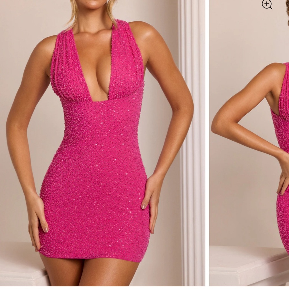 Embellished dress